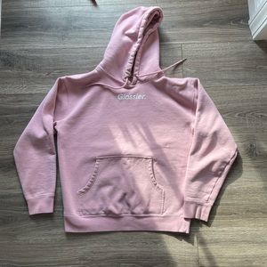 Glossier Pink Hoodie